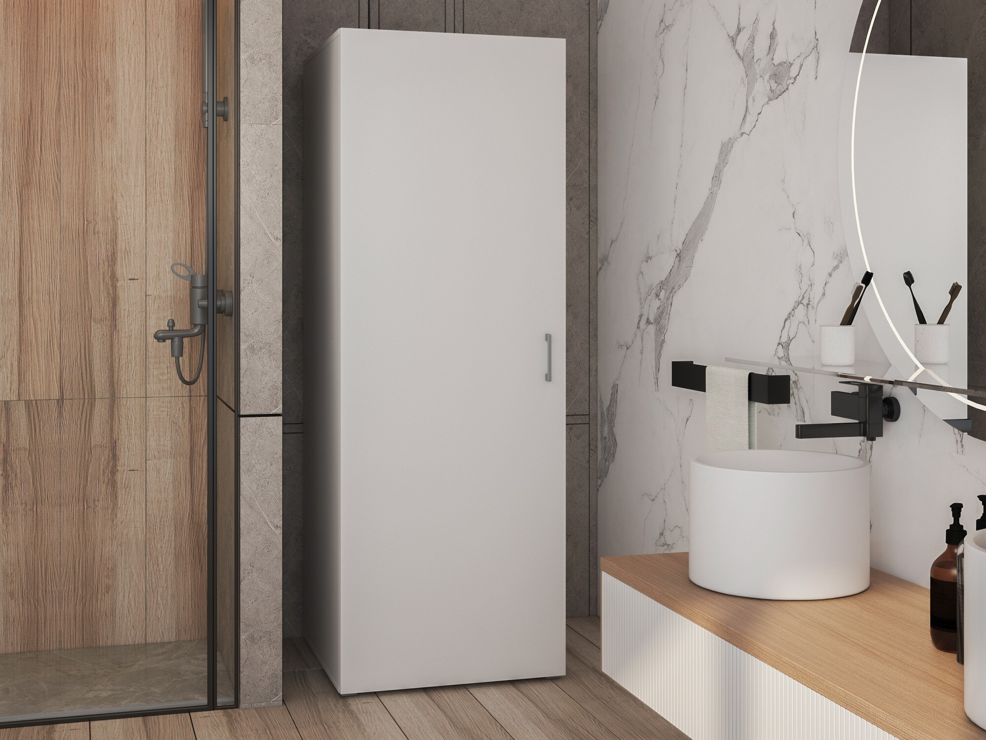 Kupaonska polica Novdele 100