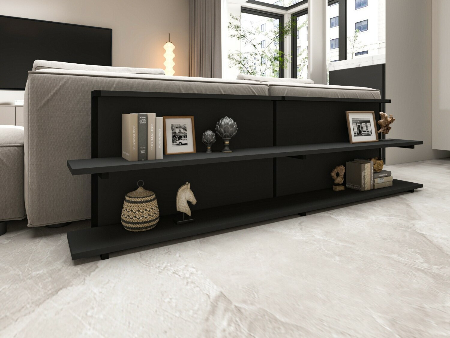 Polica Kailua 2367 (Antracit)