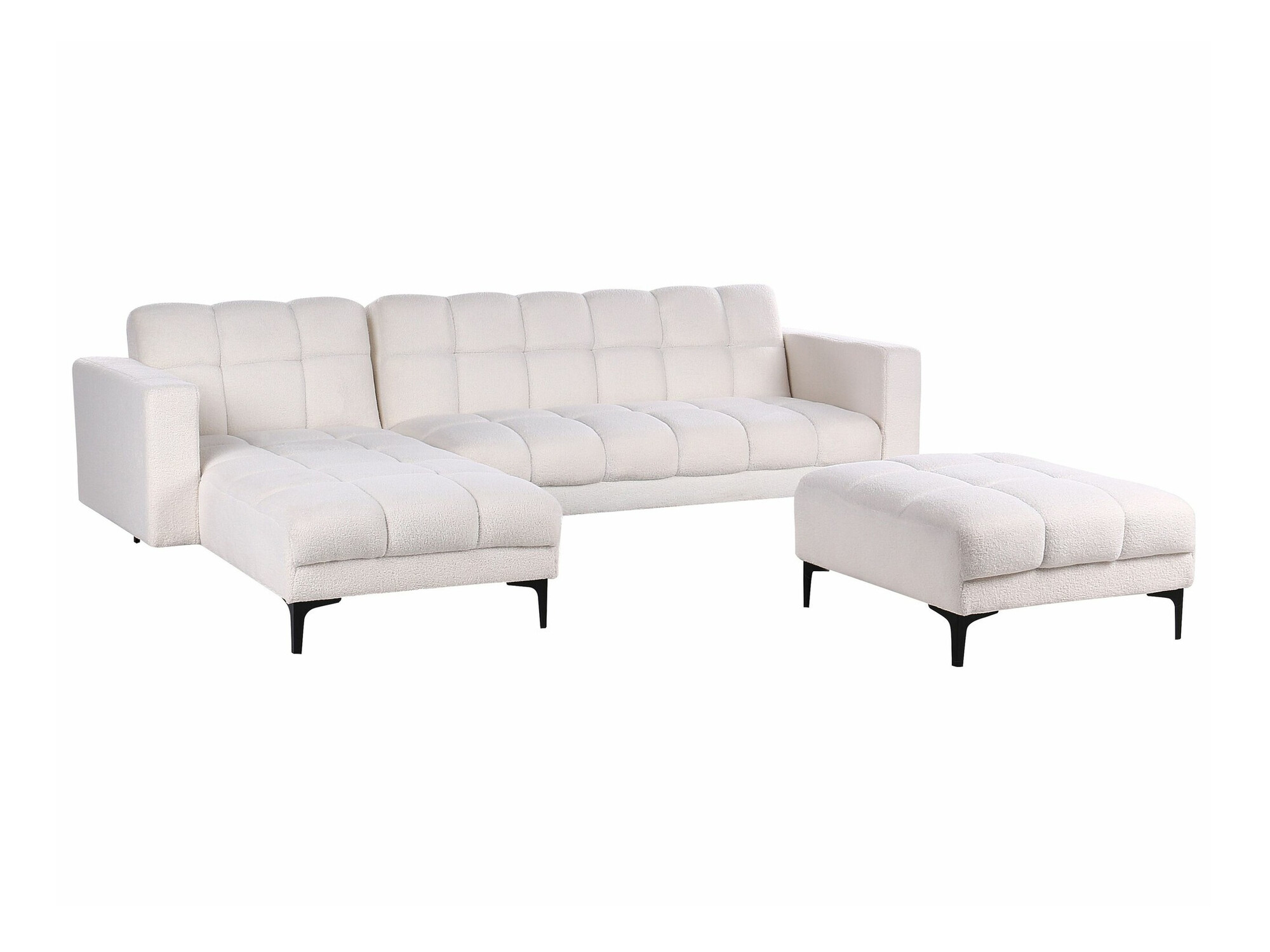 Tapecirani namještaj Mormiru 105 (Bijela)