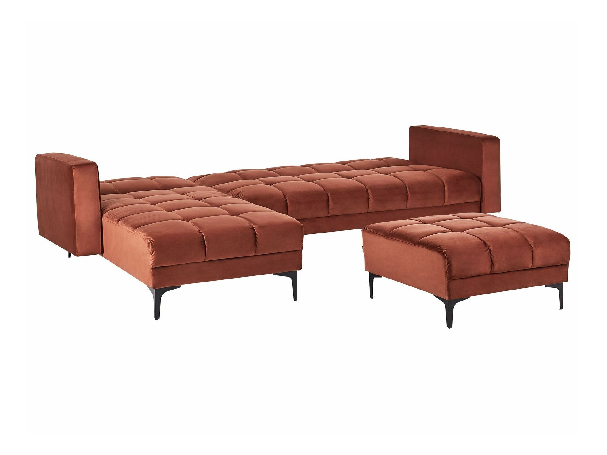 Tapecirani namještaj Mormiru 105 (Crvena)