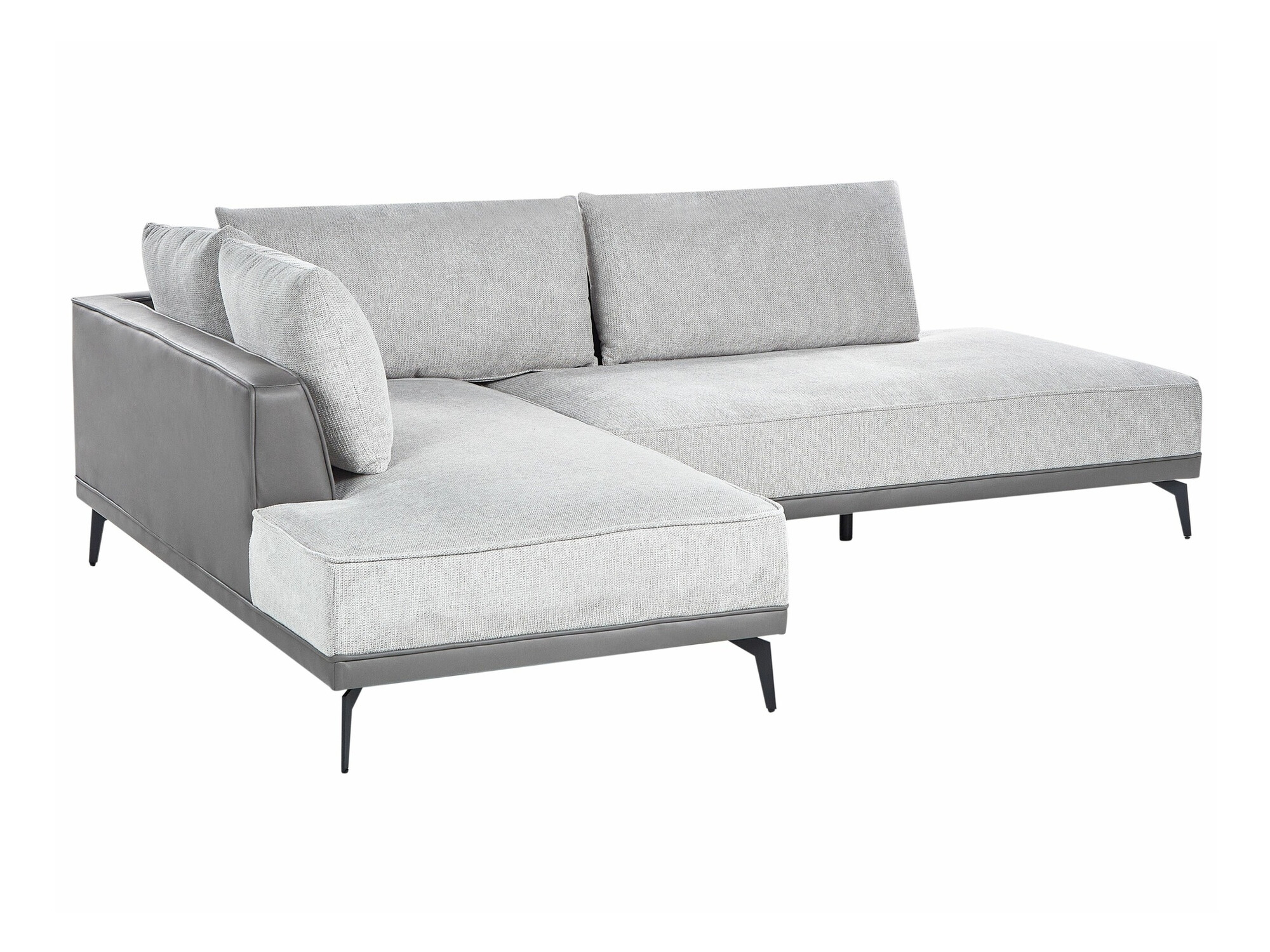 Modularna kutna garnitura Berwyn 2326 (Svijetlo siva)