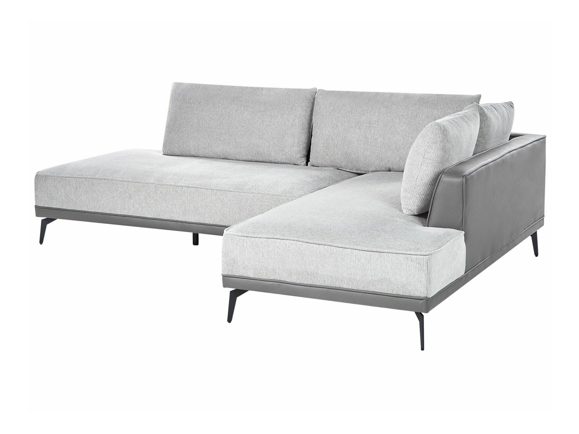 Modularna kutna garnitura Berwyn 2326 (Svijetlo siva)