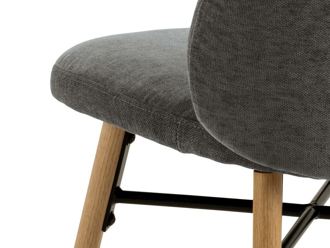 Stolica Norsica 877 (Tamno siva)