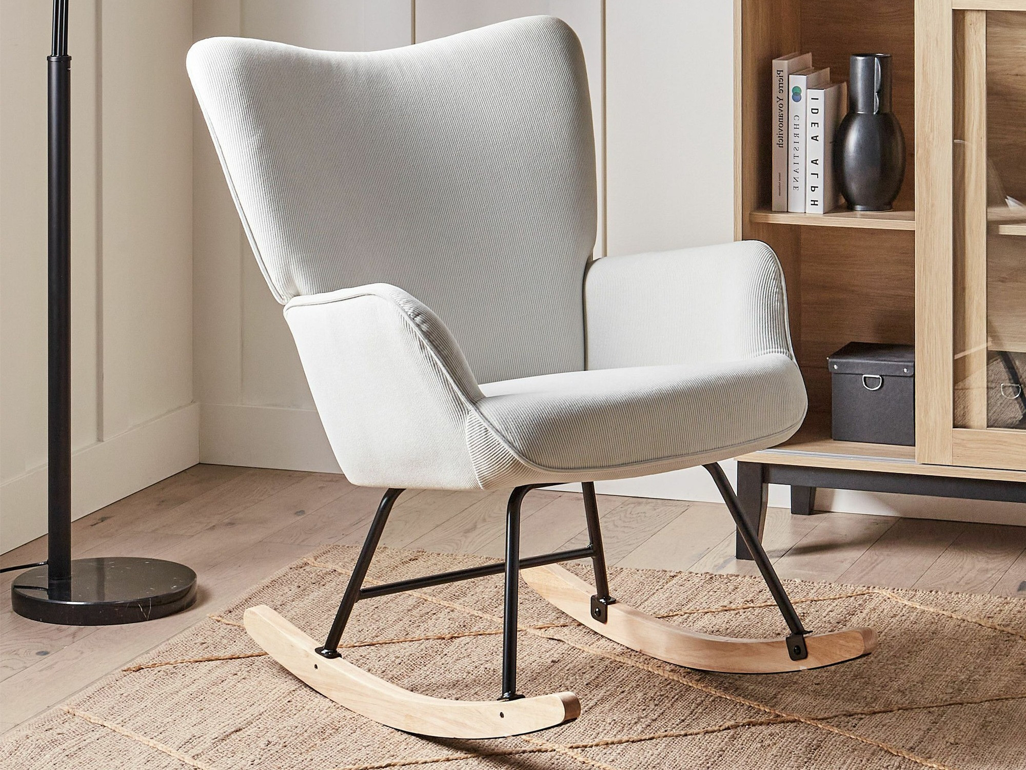 Stolica za ljuljanje Berwyn 2433 (Krem)