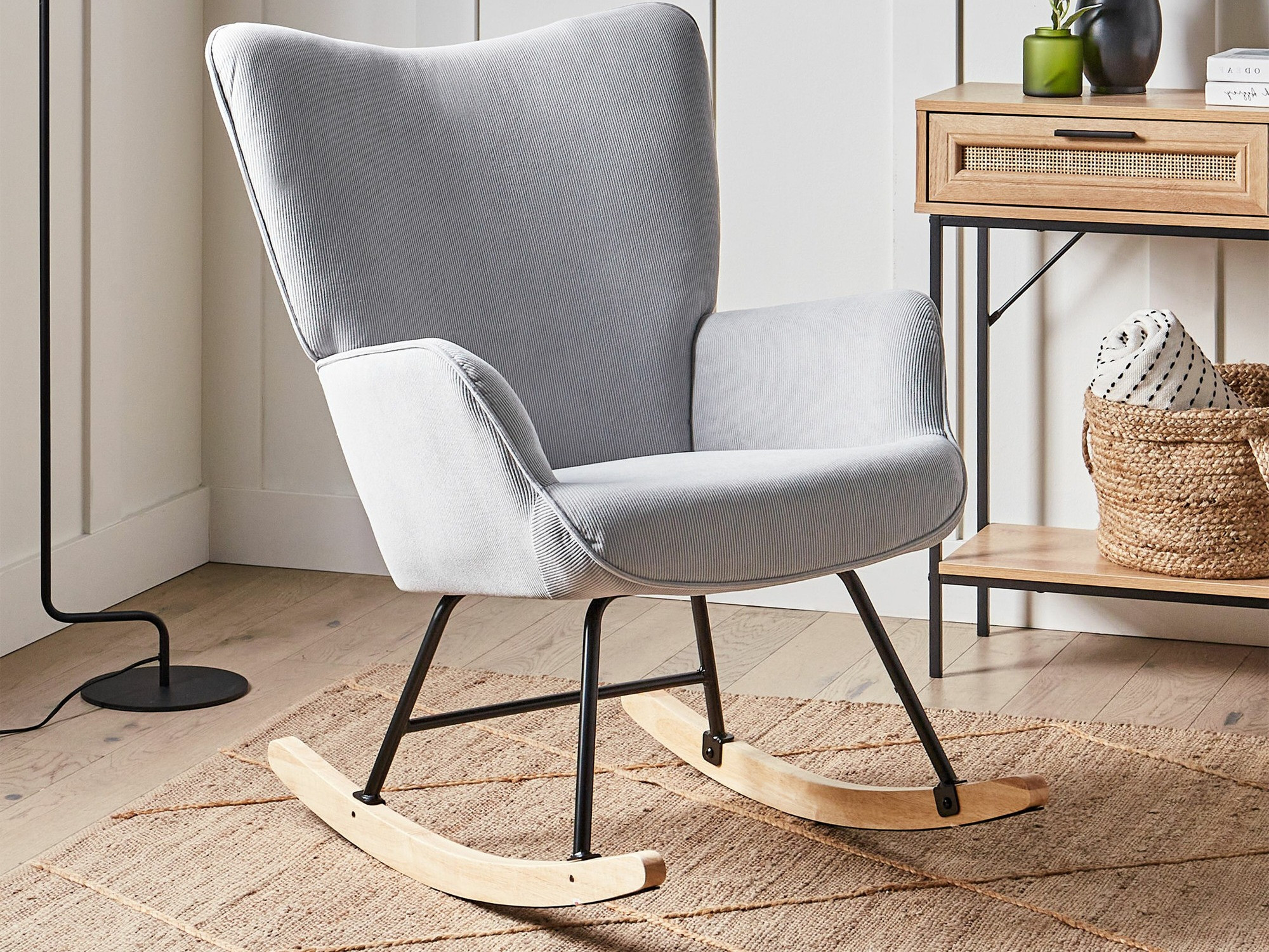 Stolica za ljuljanje Berwyn 2433 (Svijetlo plava)