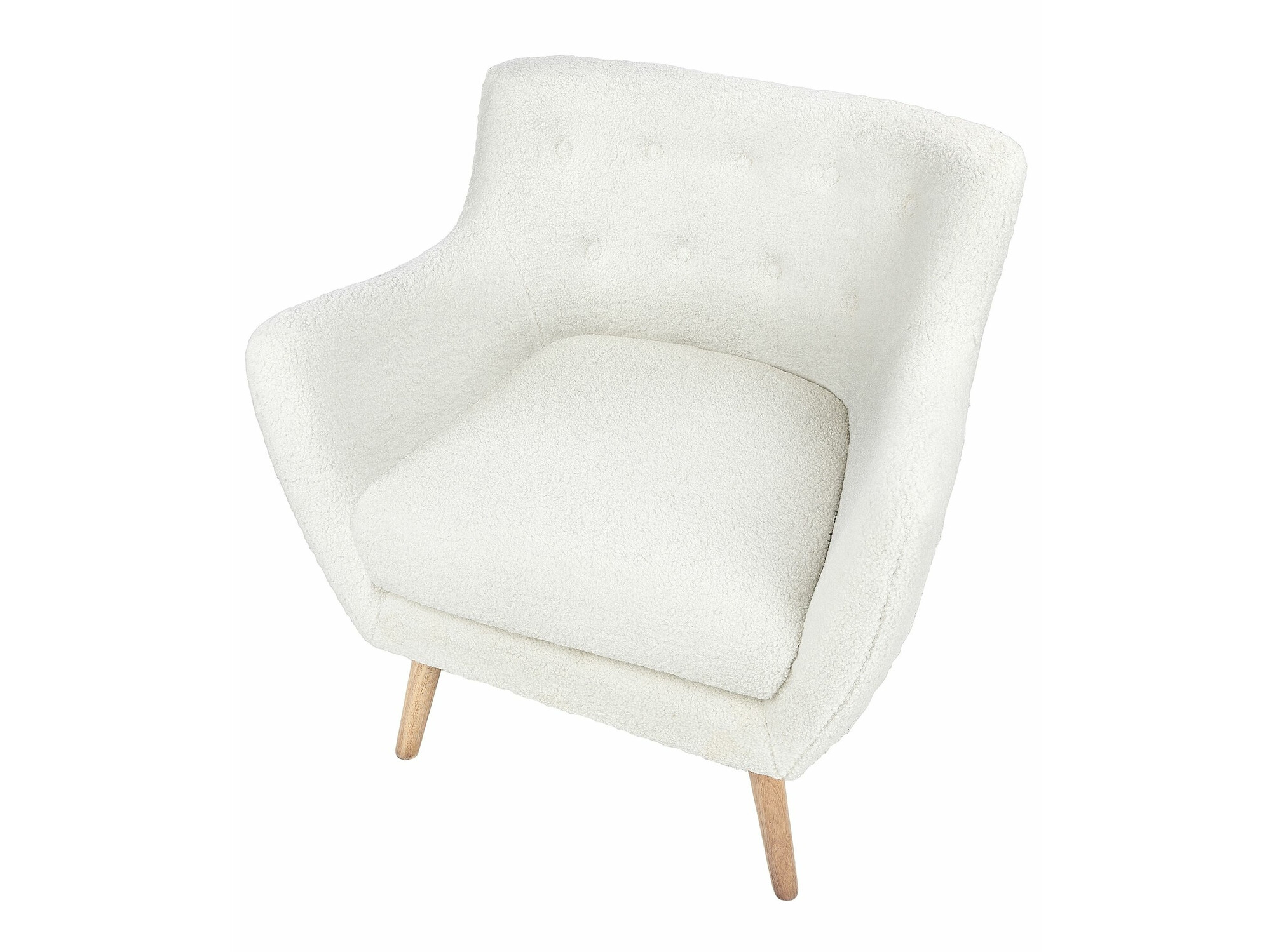 Fotelja Berwyn 1027 (Bijela)