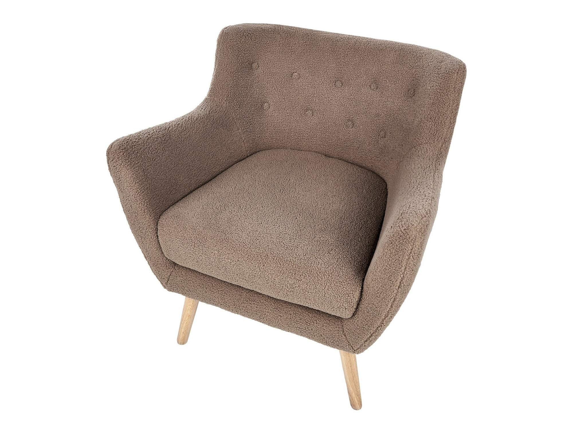 Fotelja Berwyn 1027 (Smeđa)