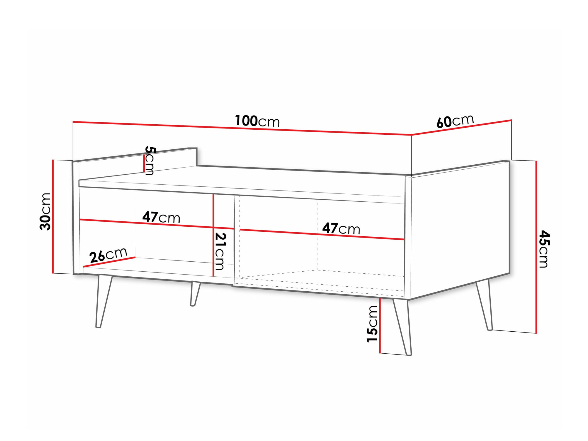 Stolić za kavu Mirfivu 108