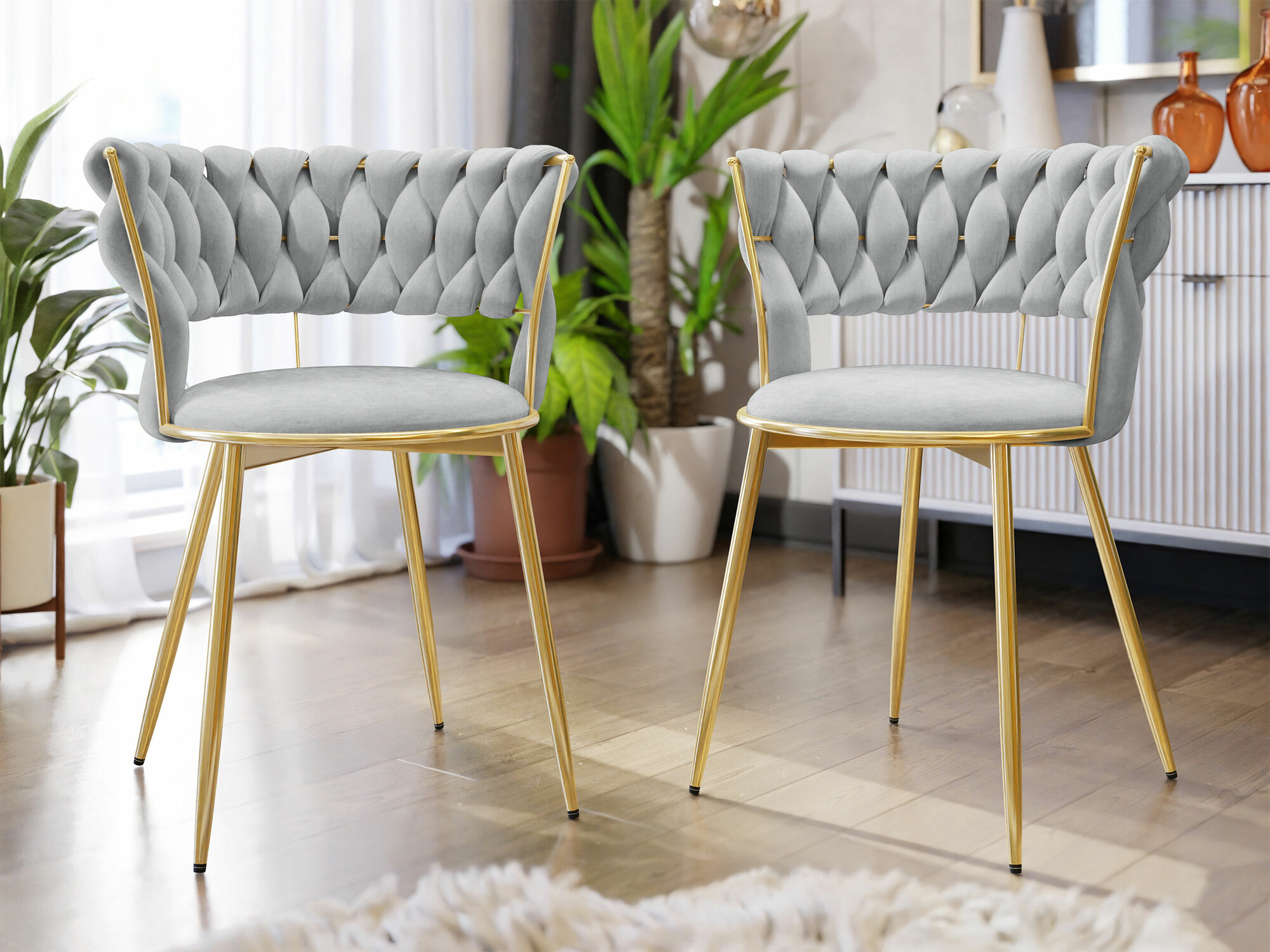 Stolica Comfivo Hilaritas IX (Siva)