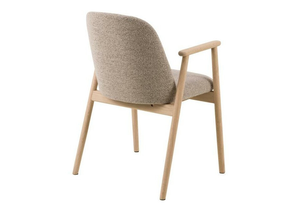 Stolica Norsica 890 (Bež + Svijetlo drvo)