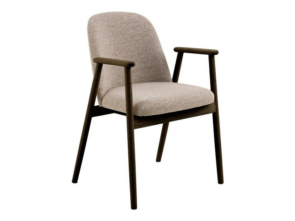 Stolica Norsica 890 (Bež + Tamno drvo)