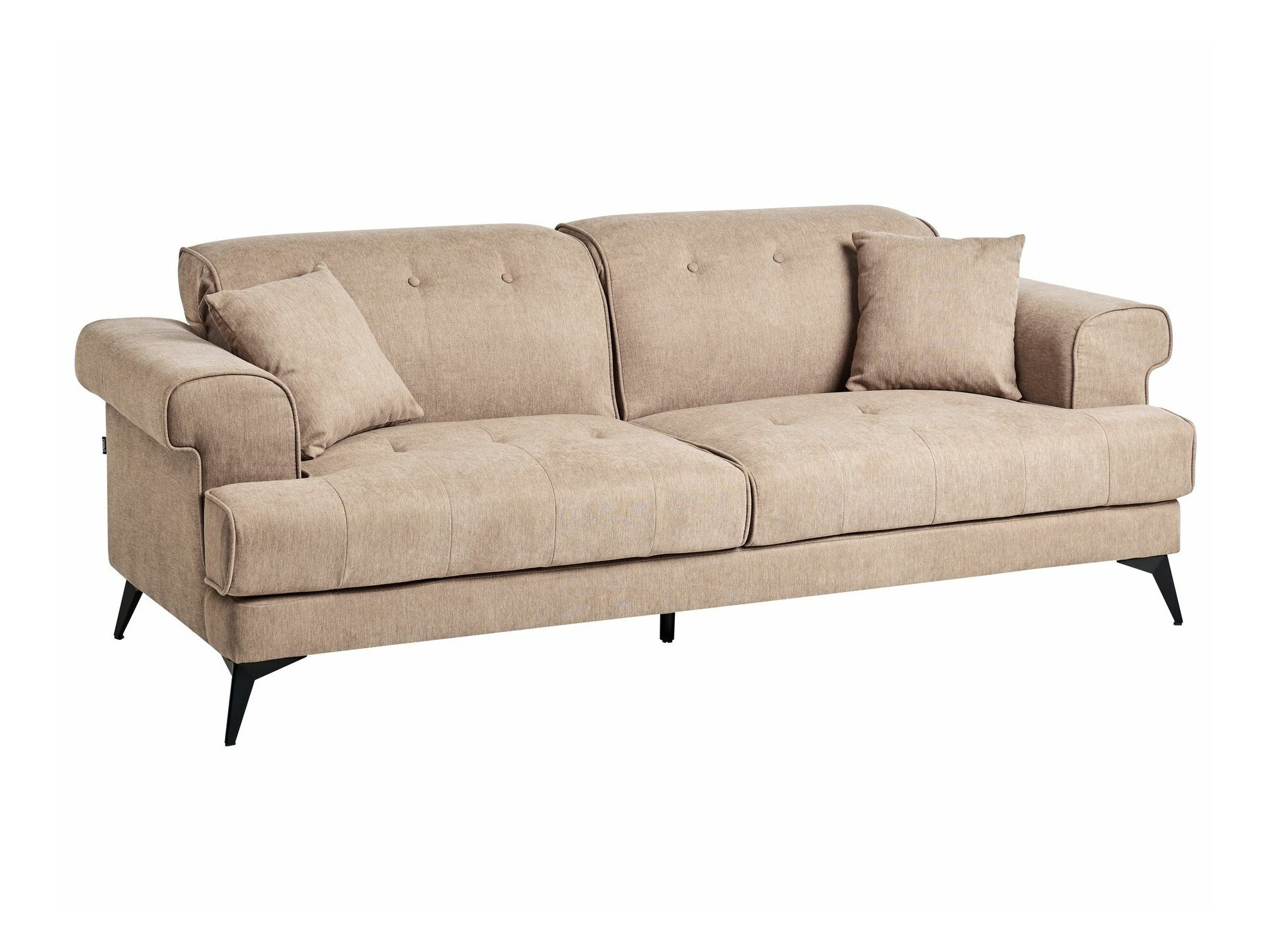 Tapecirani namještaj Berwyn 2436 (Svijetlo smeđa)