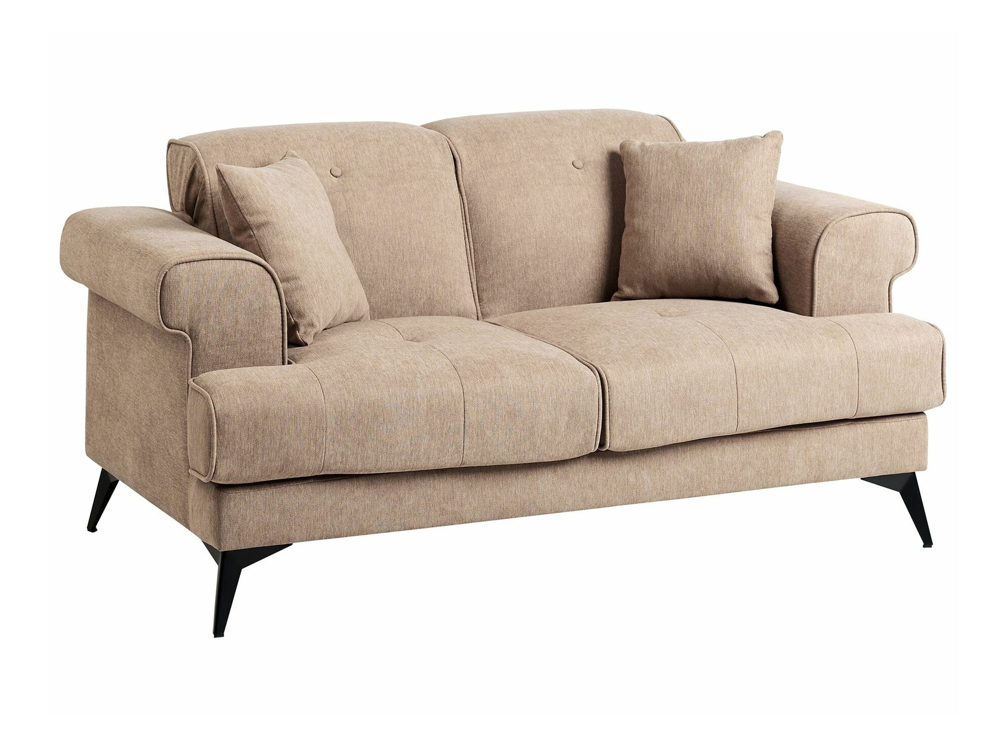 Tapecirani namještaj Berwyn 2436 (Svijetlo smeđa)