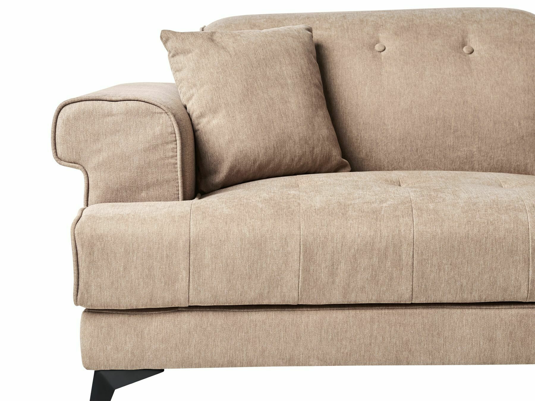 Tapecirani namještaj Berwyn 2436 (Svijetlo smeđa)