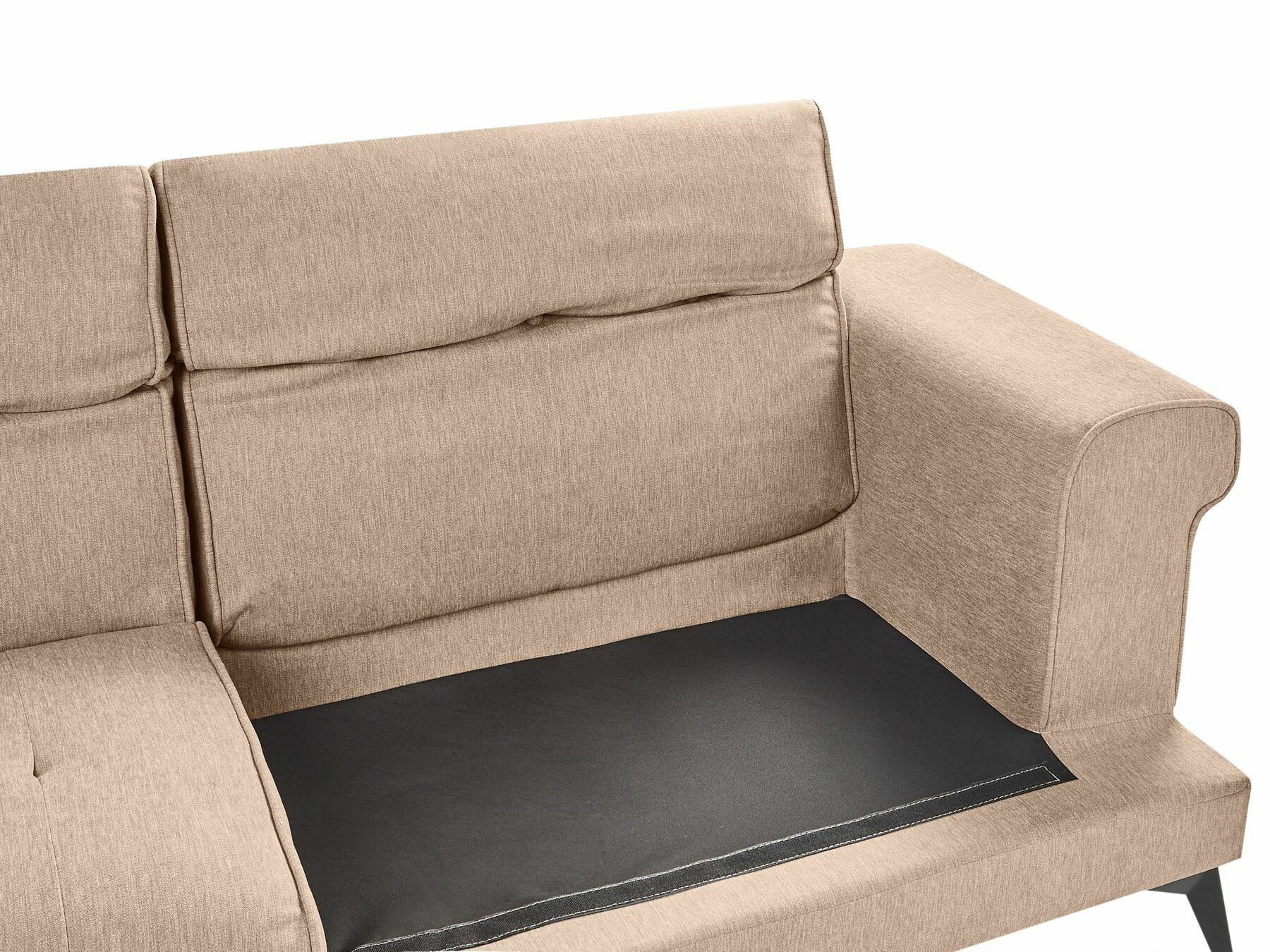 Tapecirani namještaj Berwyn 2436 (Svijetlo smeđa)