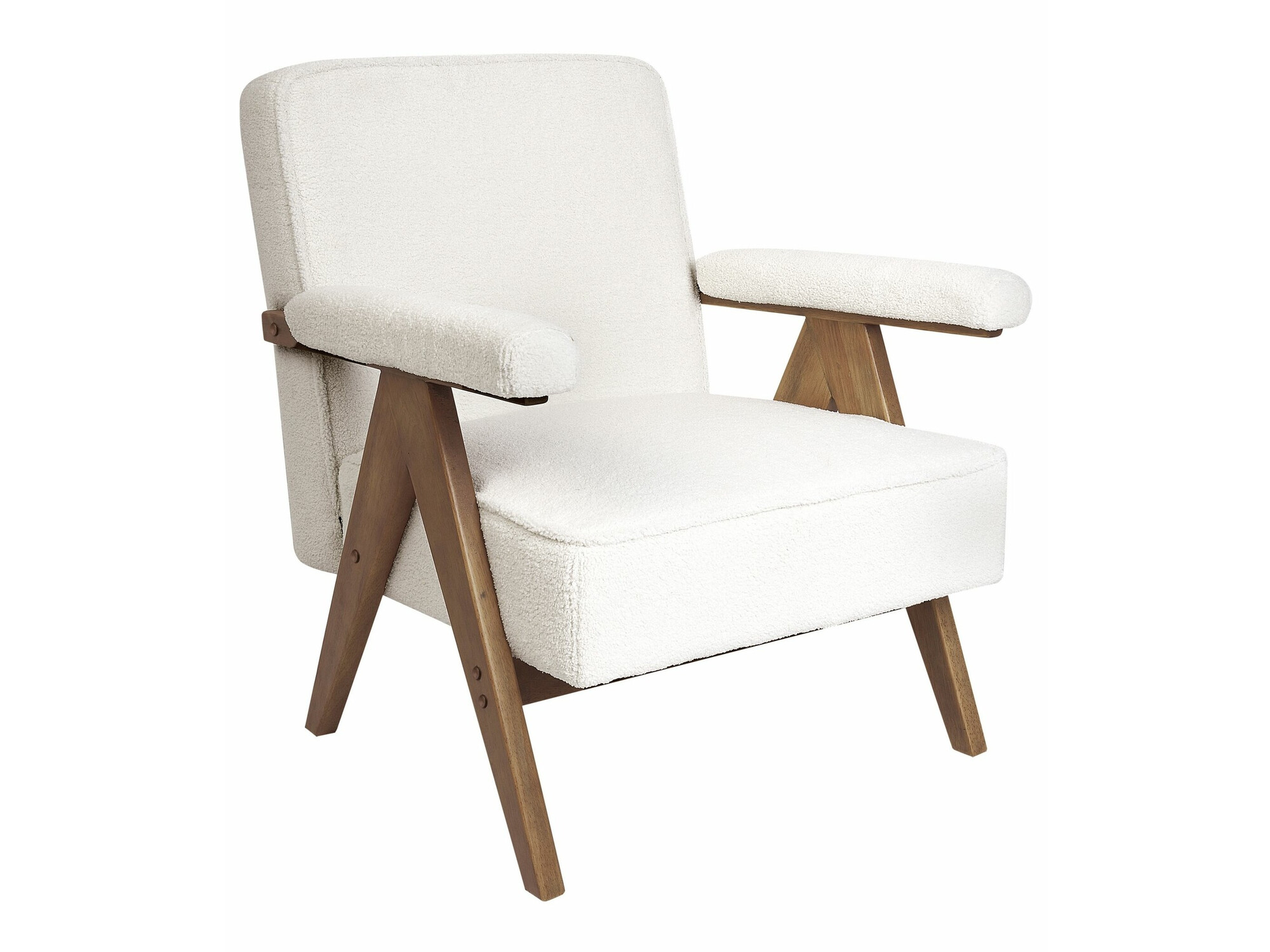 Fotelja Berwyn 2441 (Bijela)