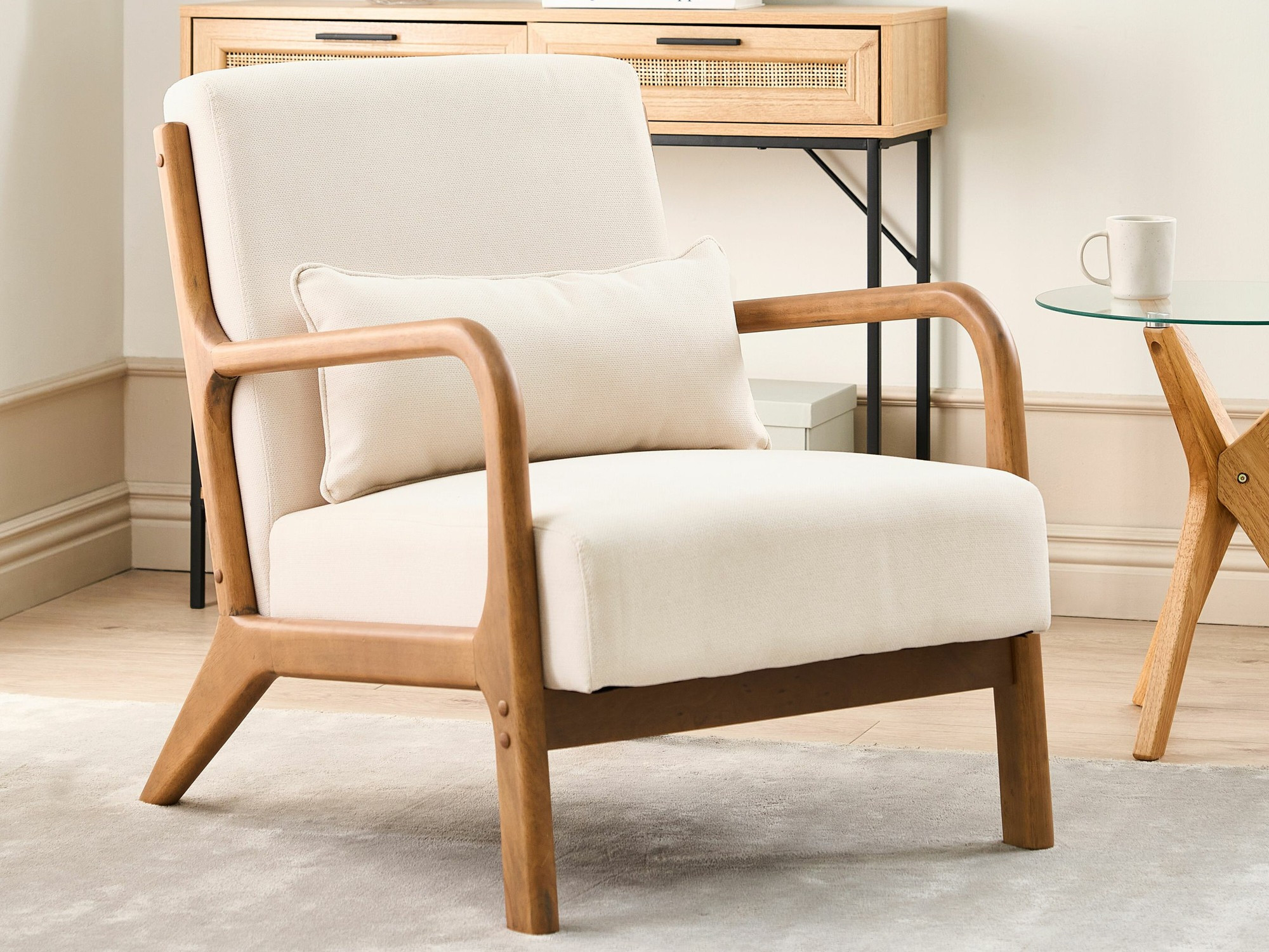 Fotelja Berwyn 2442 (Bež)