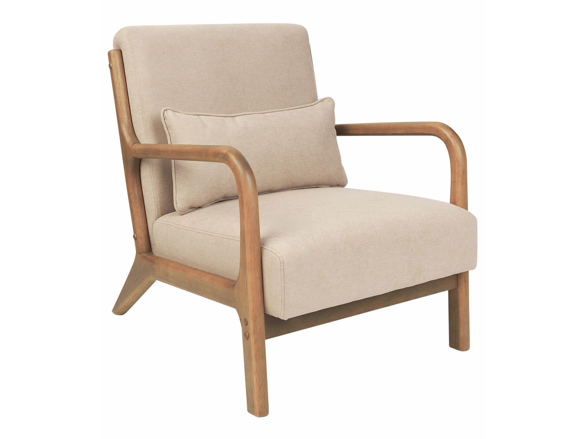 Fotelja Berwyn 2442 (Svijetlo smeđa)