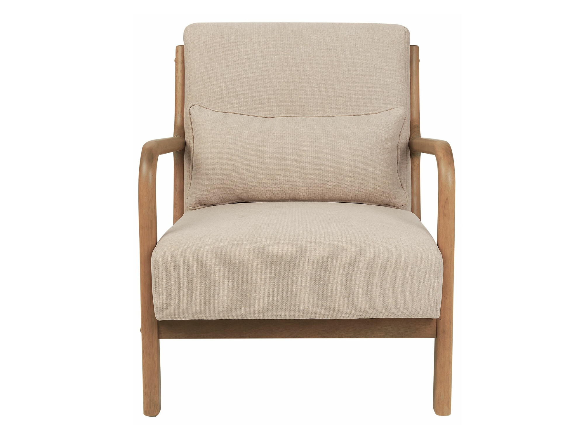 Fotelja Berwyn 2442 (Svijetlo smeđa)