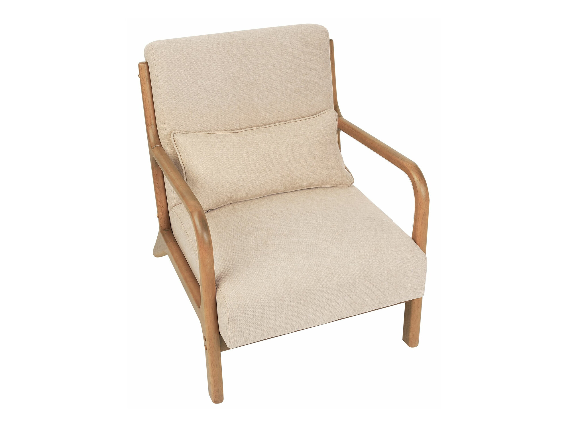 Fotelja Berwyn 2442 (Svijetlo smeđa)