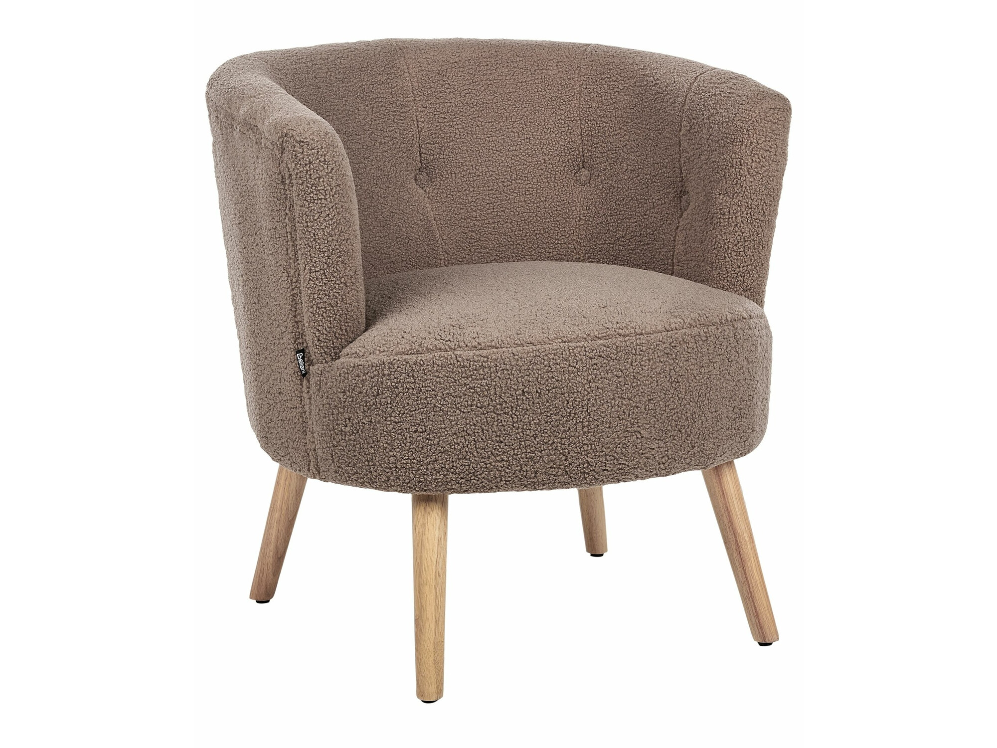 Fotelja Berwyn 681 (Smeđa)