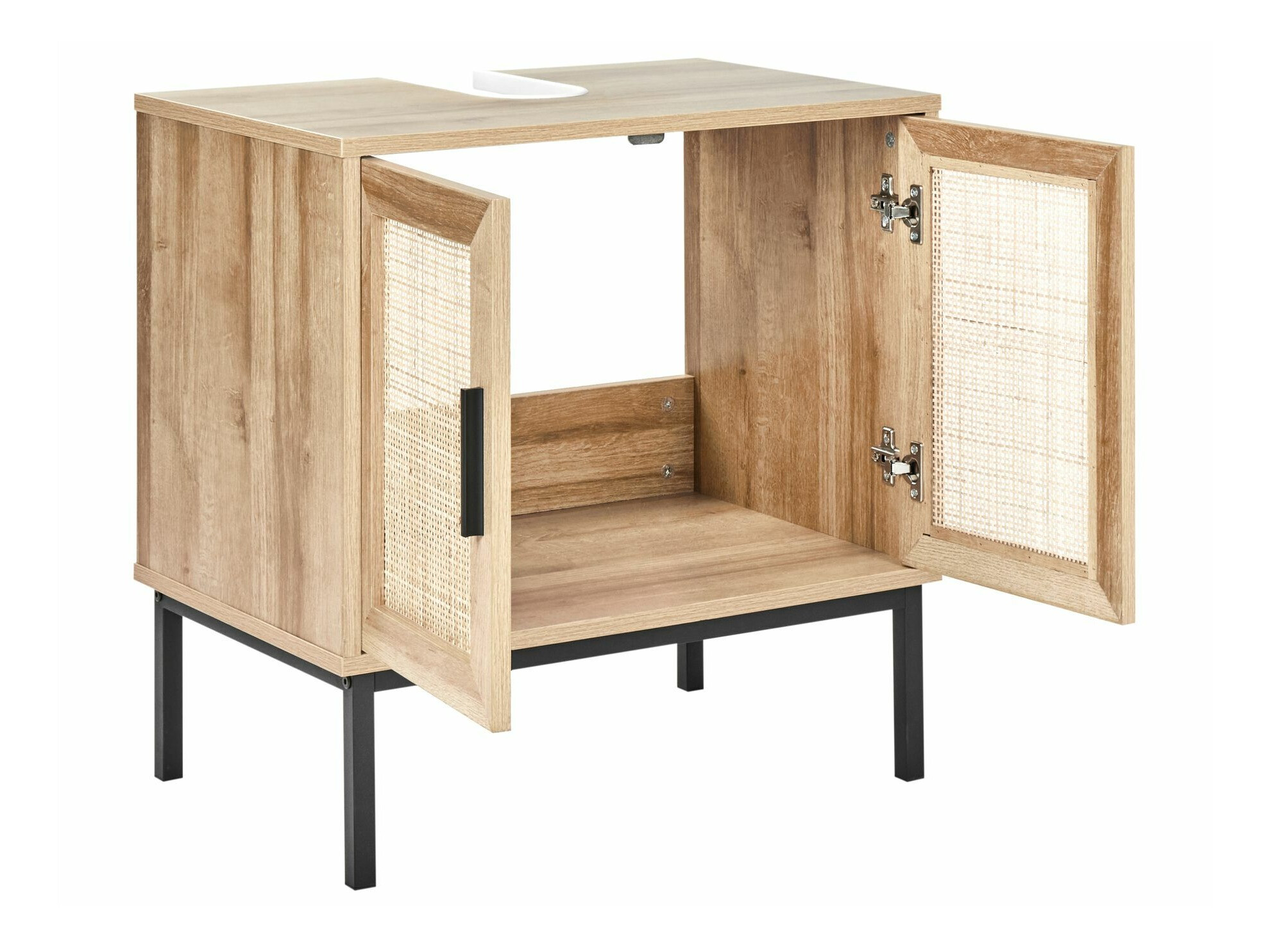 Samostojeći kupaonski ormarić za umivaonik Meldoru 105