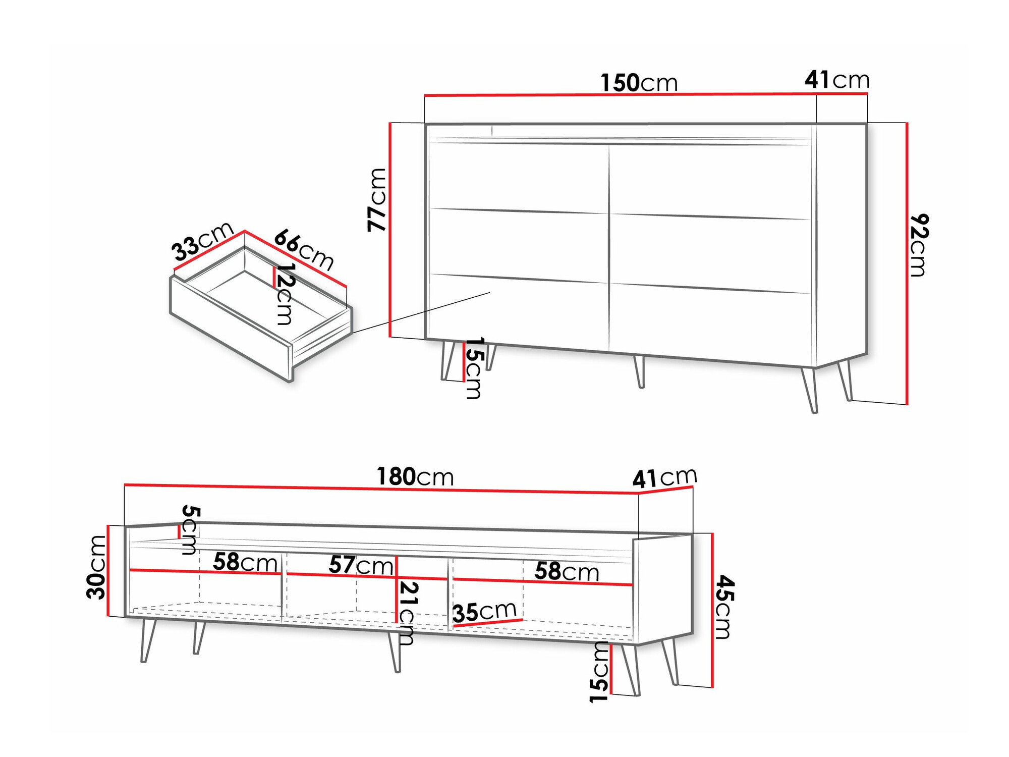 Set za dnevni boravak Mirfivu 110