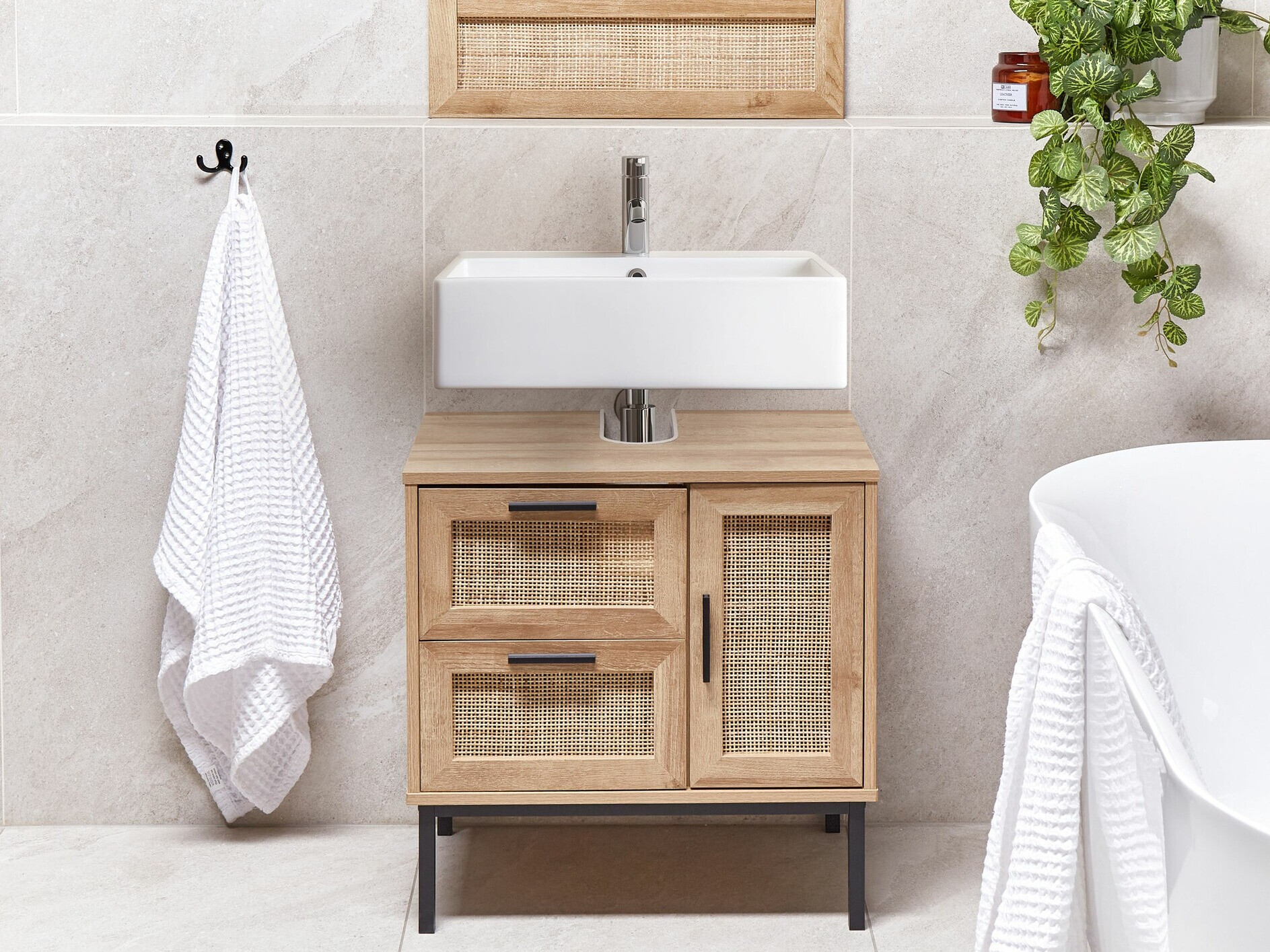 Zidni ormarić za umivaonik Meldoru 101