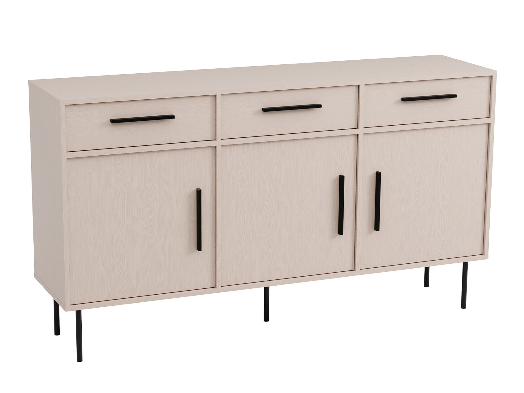 Komoda Mansfield 104 (Svijetlo smeđa)