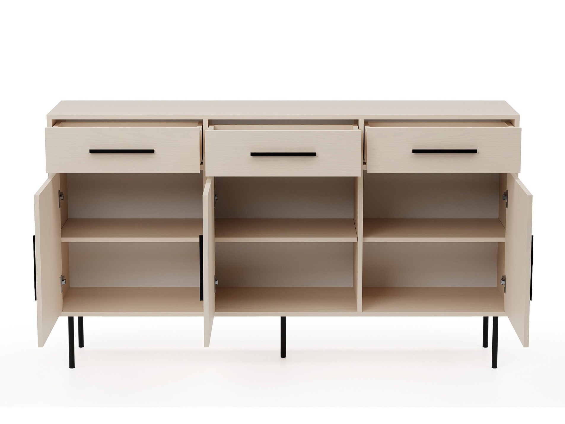 Komoda Mansfield 104 (Svijetlo smeđa)