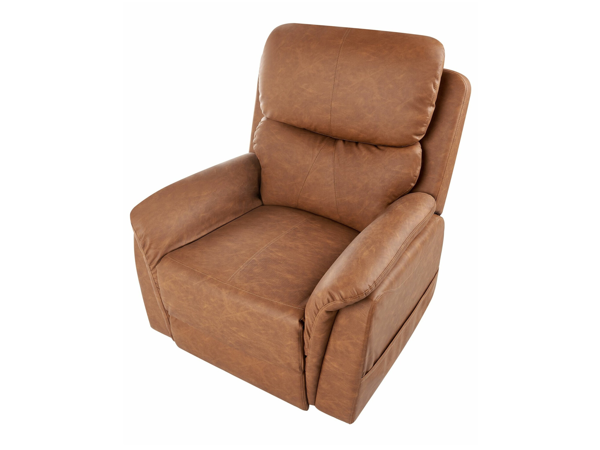 Podesiva fotelja Berwyn 2444 (Smeđa)