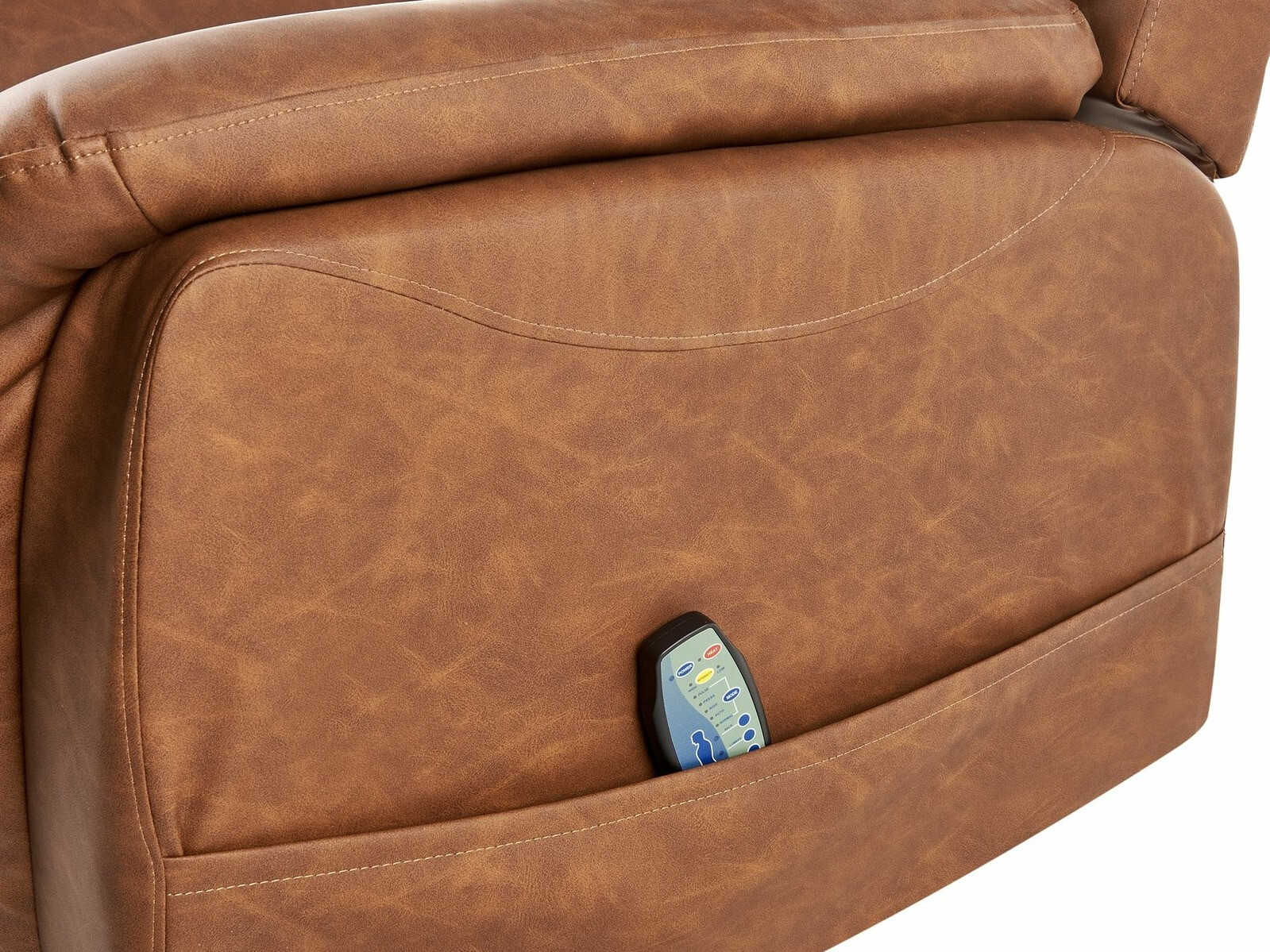 Podesiva fotelja Berwyn 2444 (Smeđa)