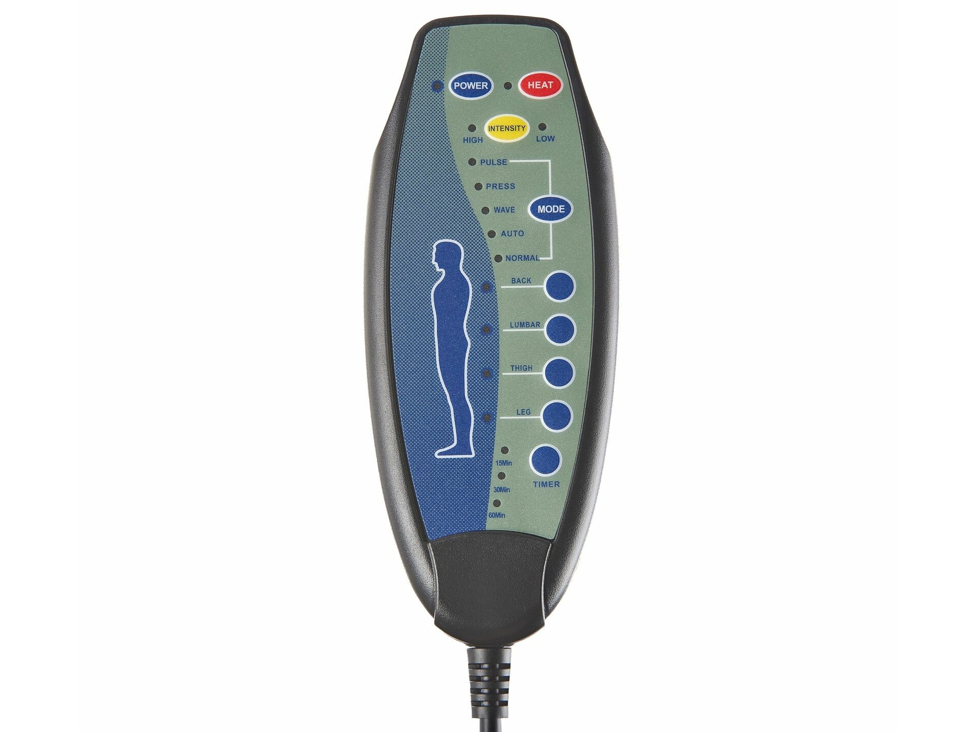 Podesiva fotelja Berwyn 2444 (Smeđa)