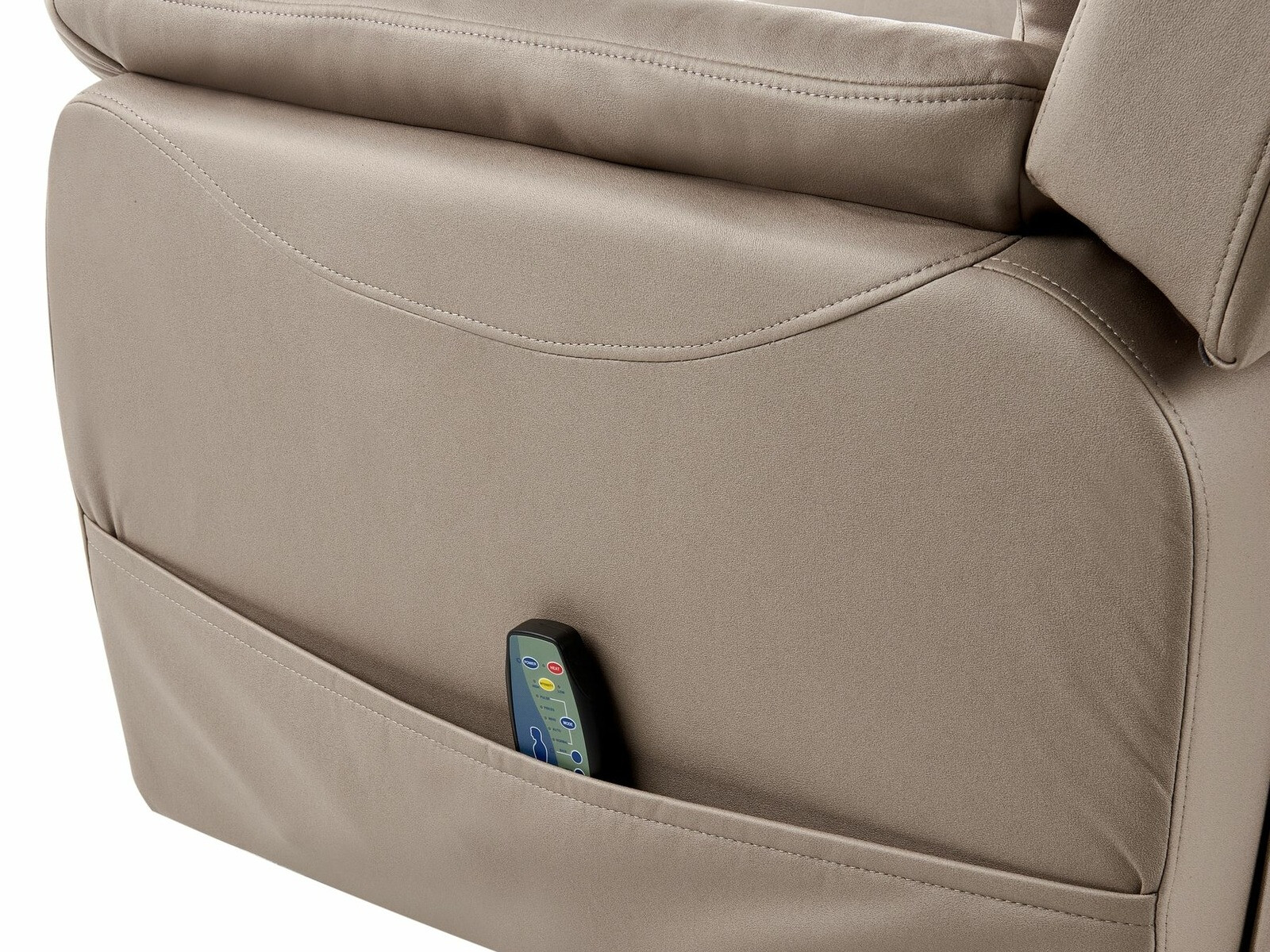 Podesiva fotelja Berwyn 2444 (Taupe)