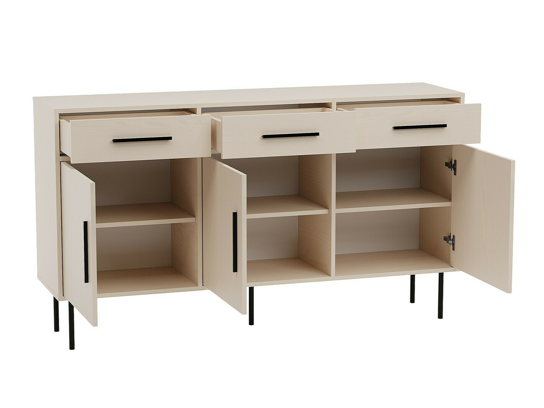 Set za dnevni boravak Mansfield 106 (Svijetlo smeđa)