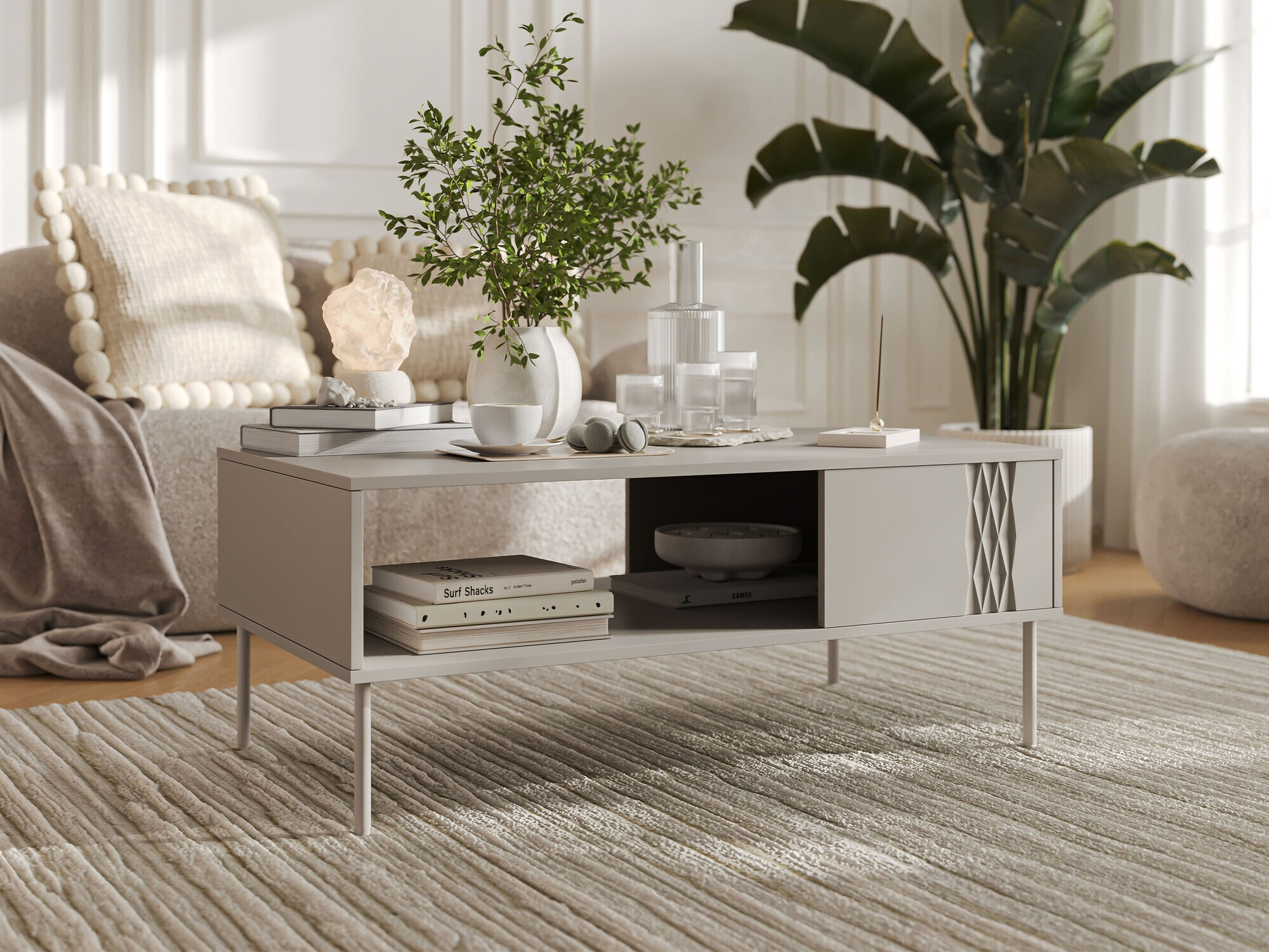 Stolić za kavu Tolete 103 (Bež)