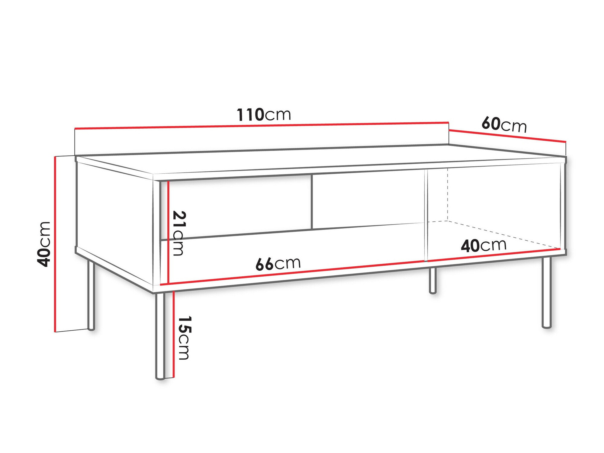 Stolić za kavu Tolete 103 (Bež)