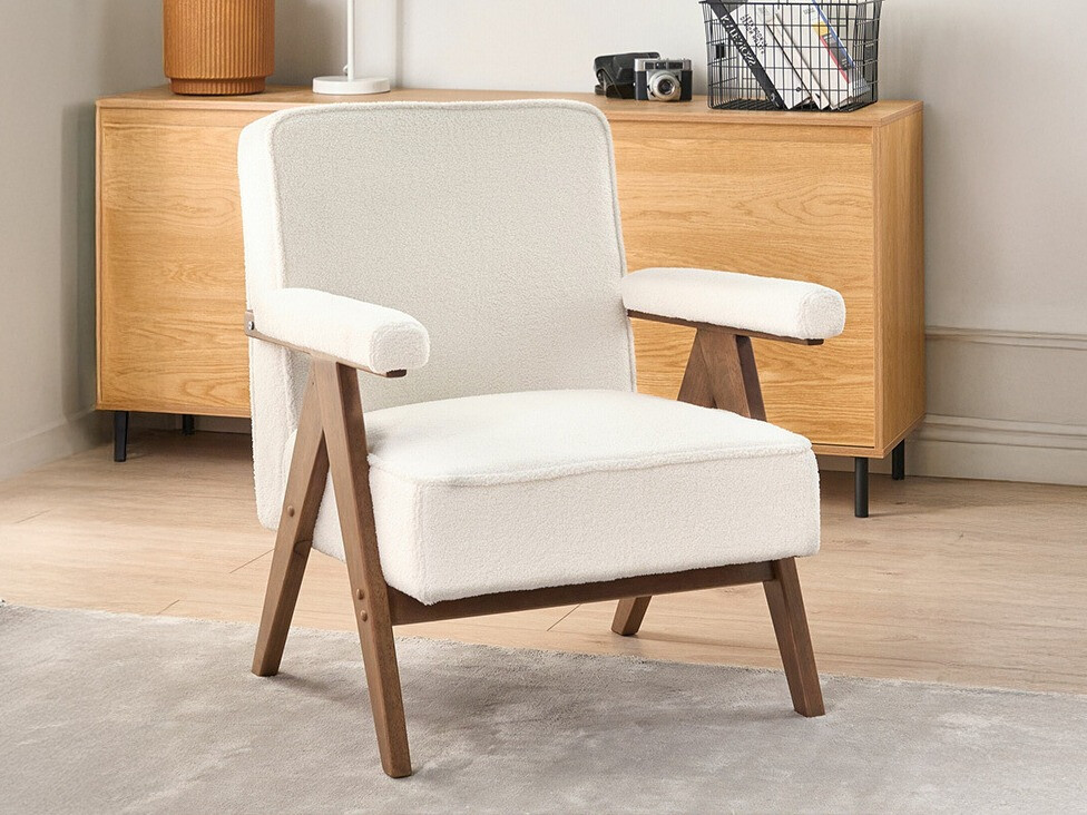 Fotelja Berwyn 2441 (Bijela)