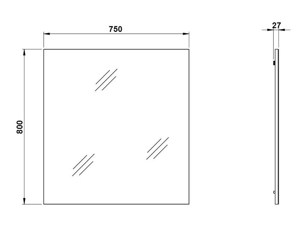 Set za hodnik Lircamu 102 (Bijela)