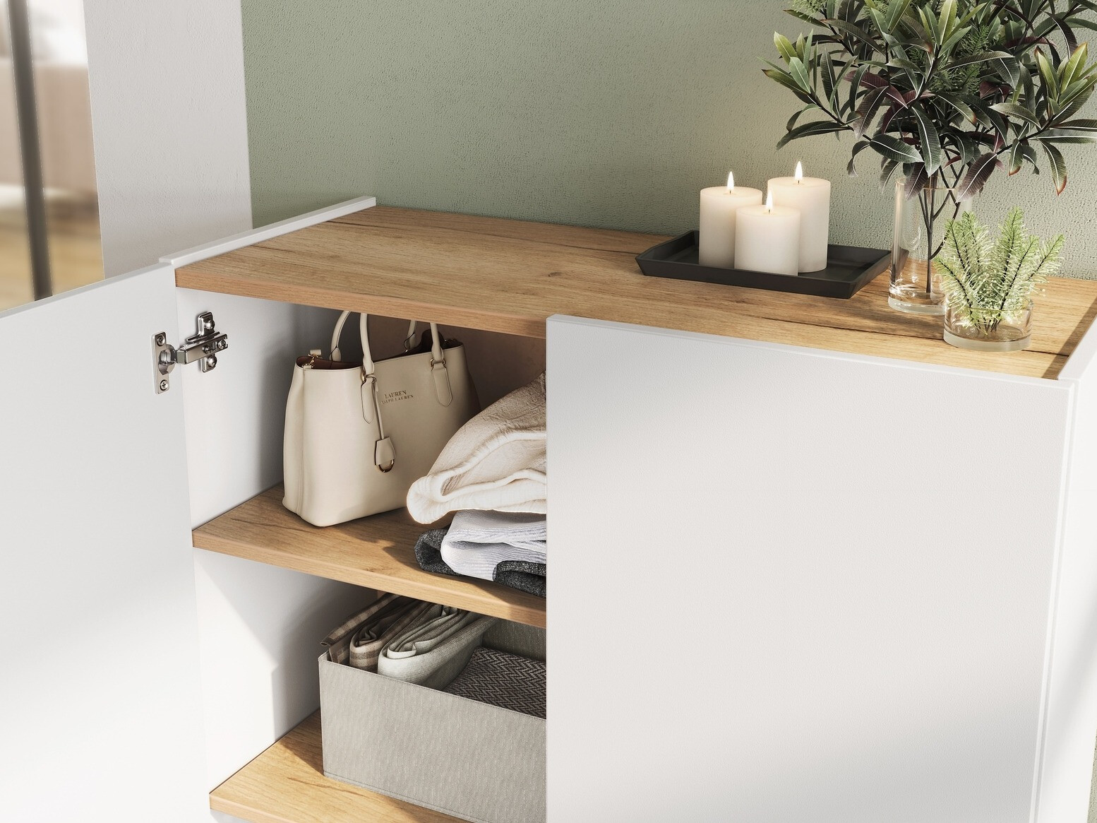 Set za hodnik Lircamu 102 (Bijela)