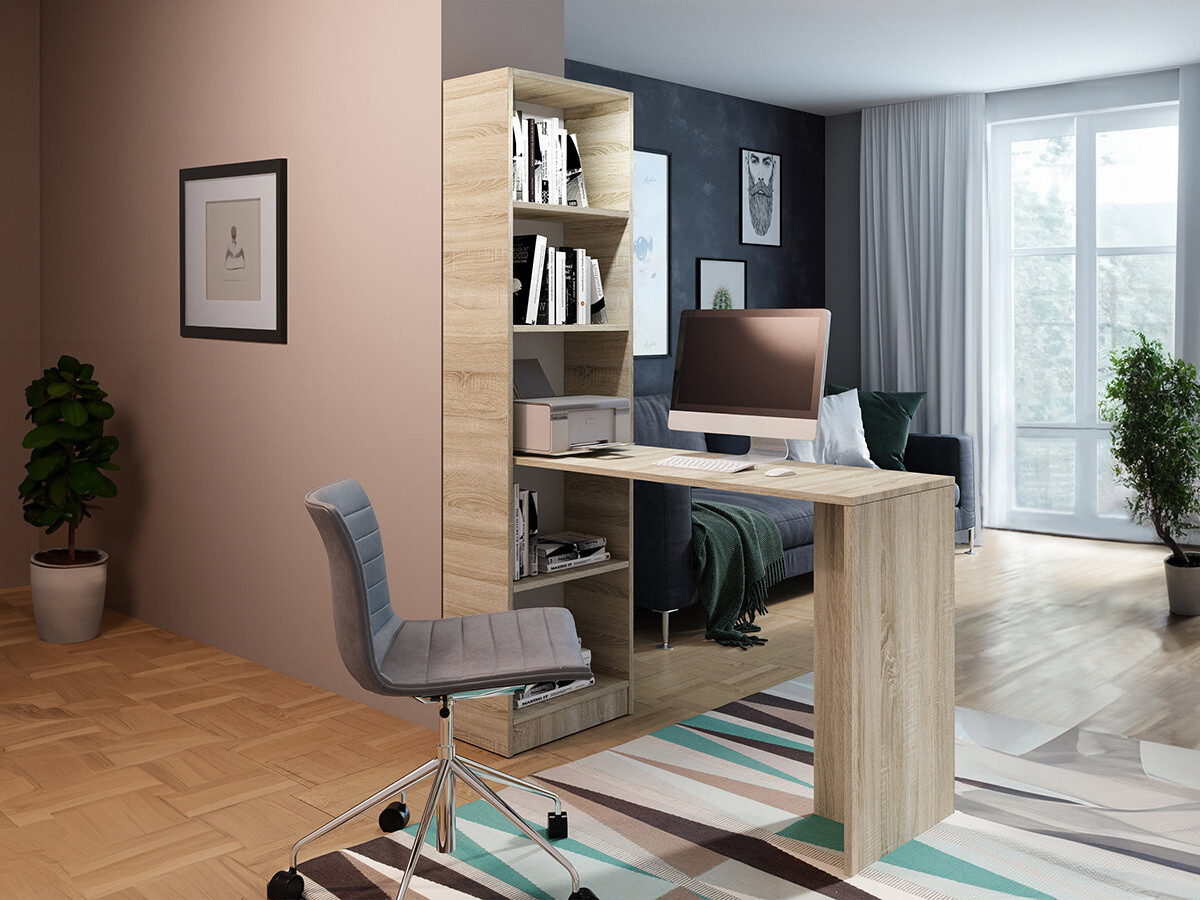 Uredski stol Dover 109 (Sonoma hrast)