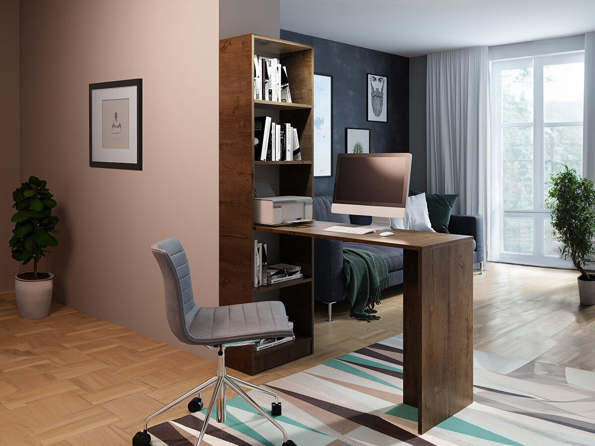 Uredski stol Dover 109 (Tamni jasen)