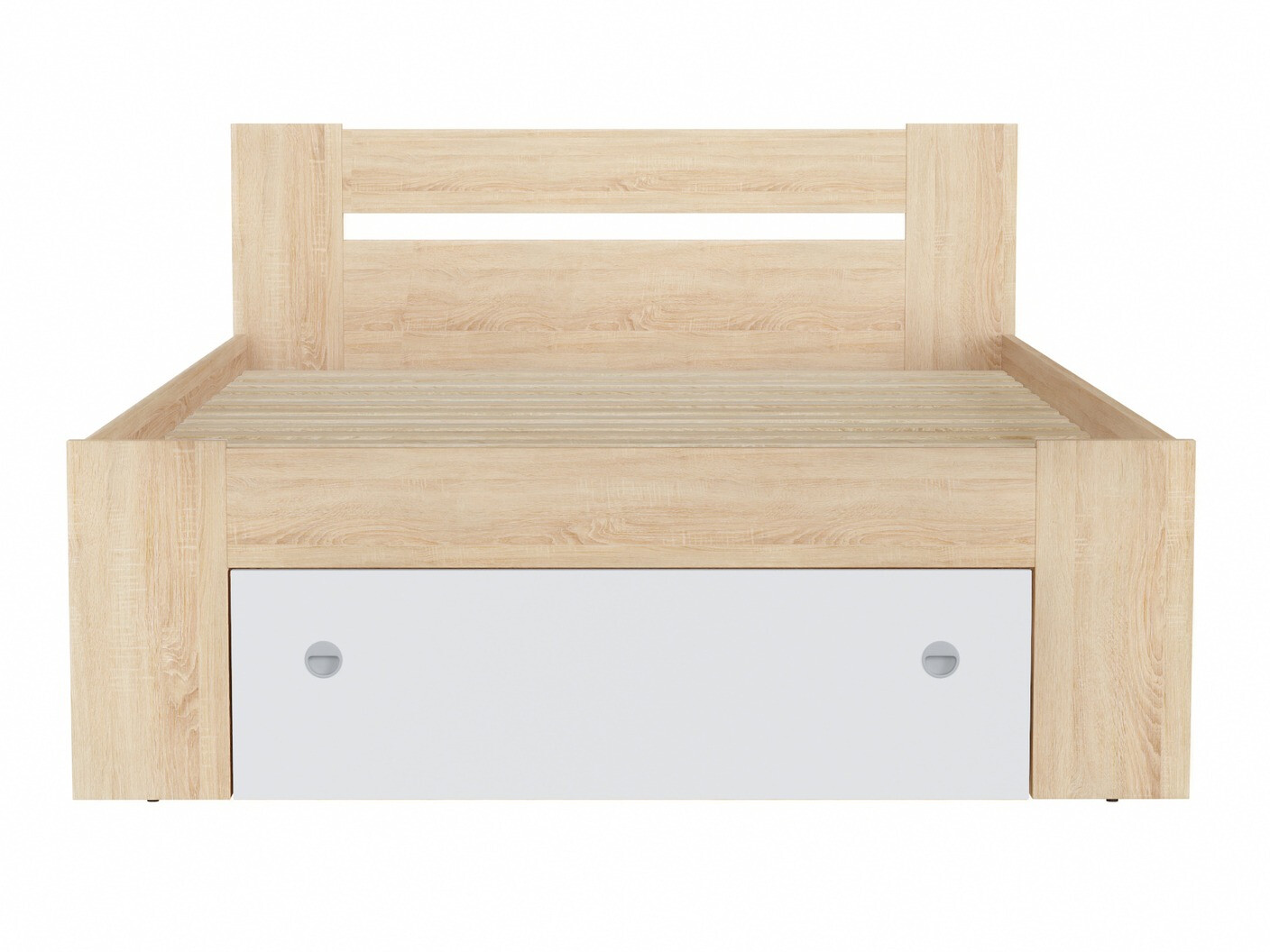 Krevet Novsore 128 (Sonoma hrast)