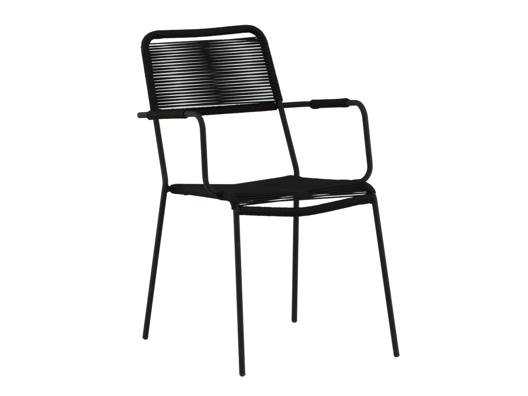 Set stola i stolica Dallas 4631 (Crna)