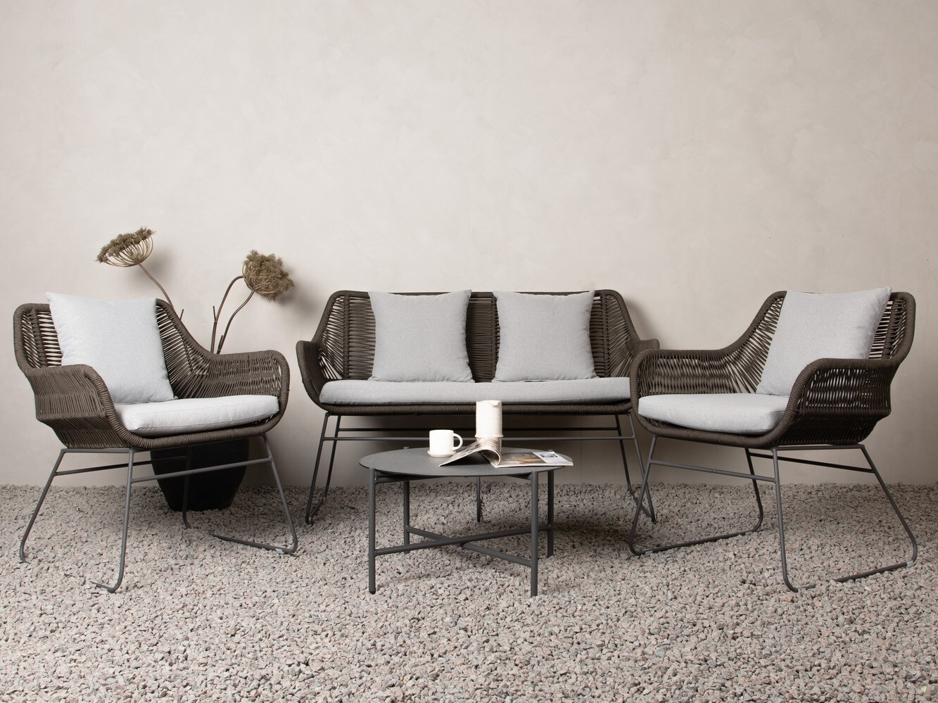 Set vrtnog namještaja Dallas 4634