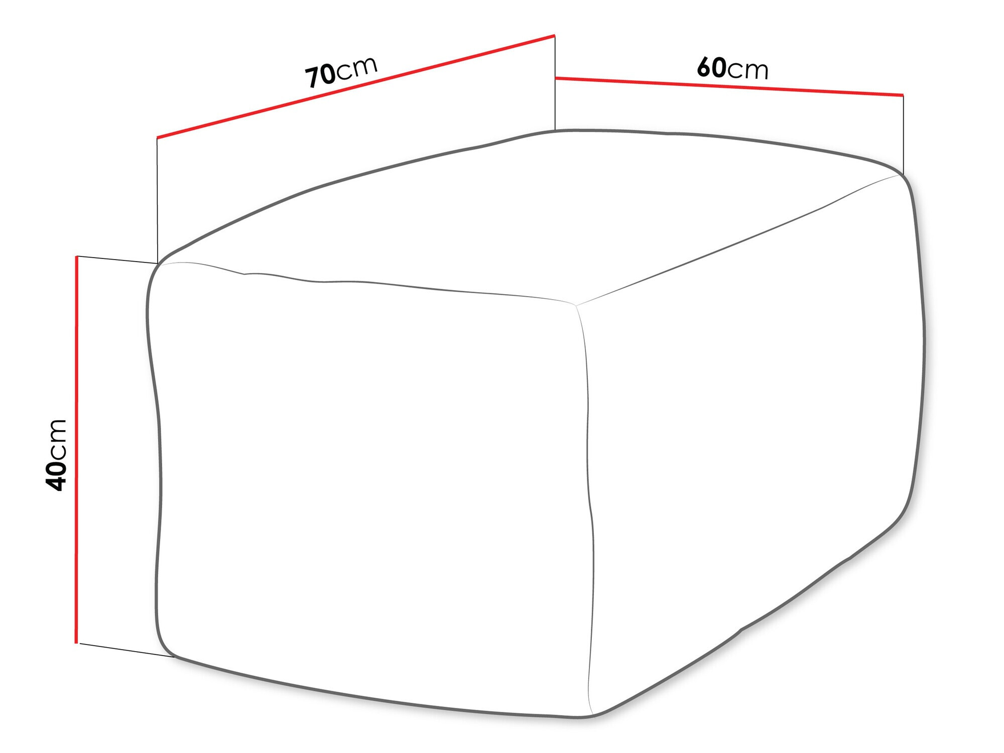 Vreća za sjedenje Rockford 103 (Poso 100)