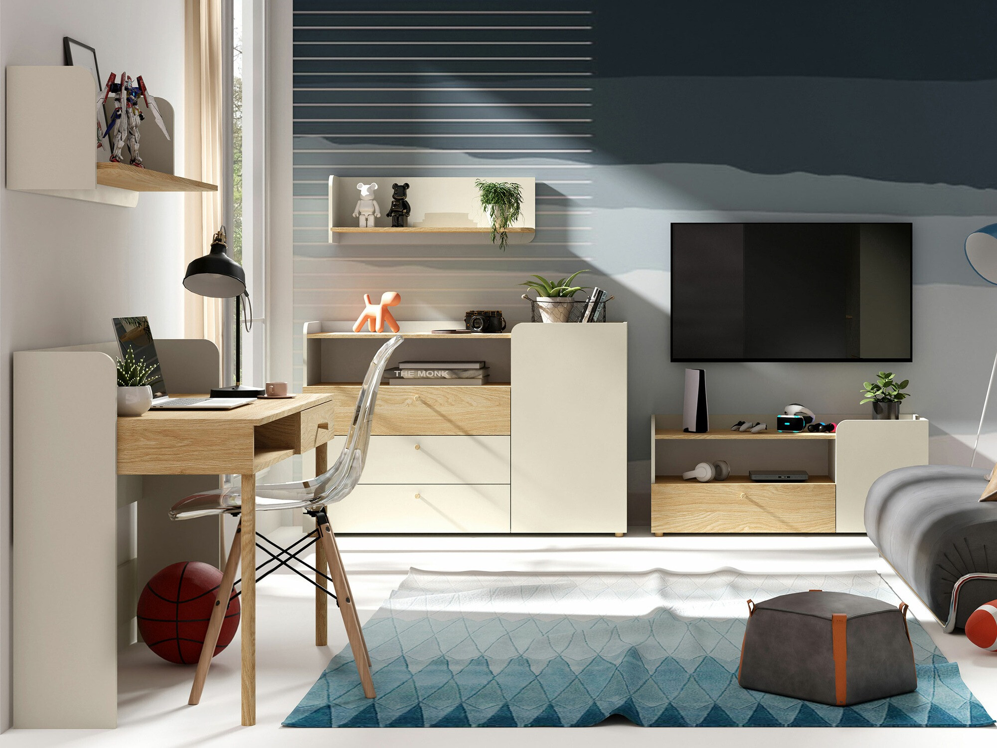 Zidna polica Domcali 112