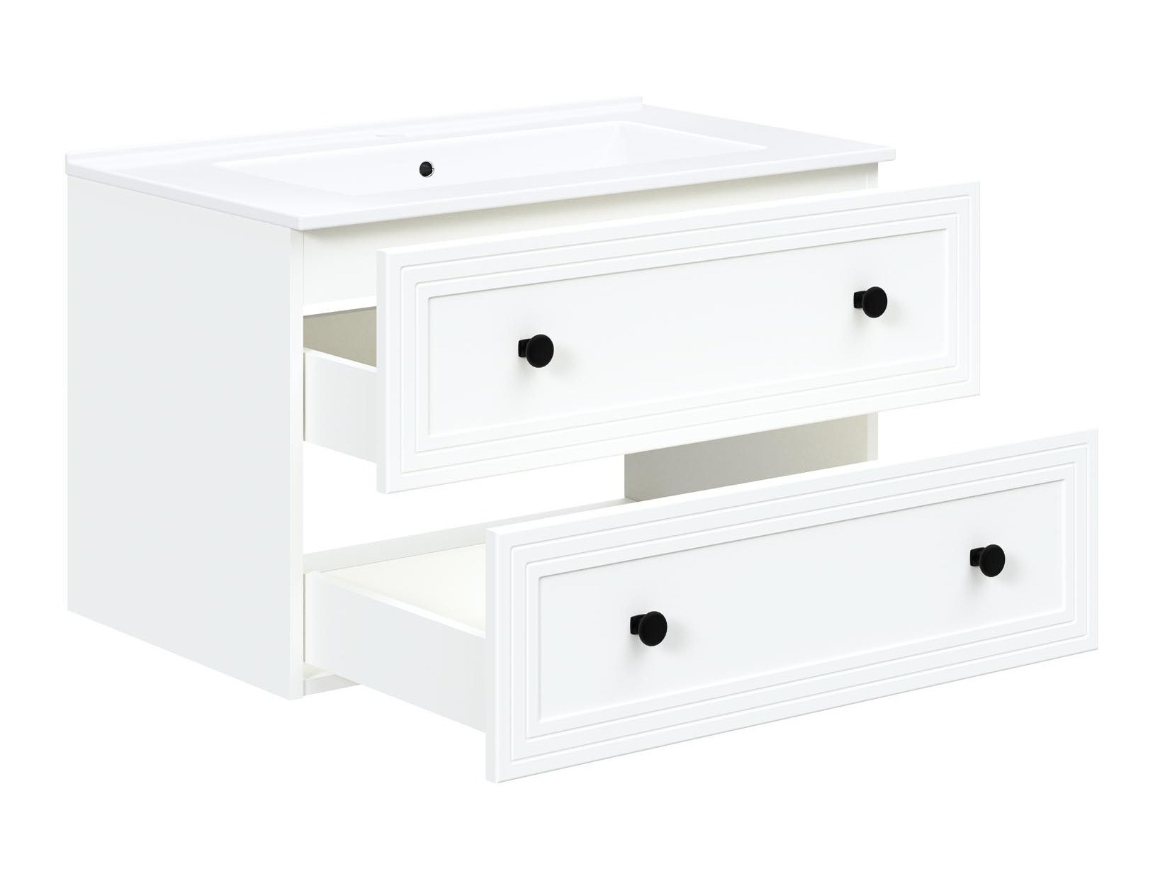 Zidni ormarić za umivaonik Fiovele 104 (Bijela)