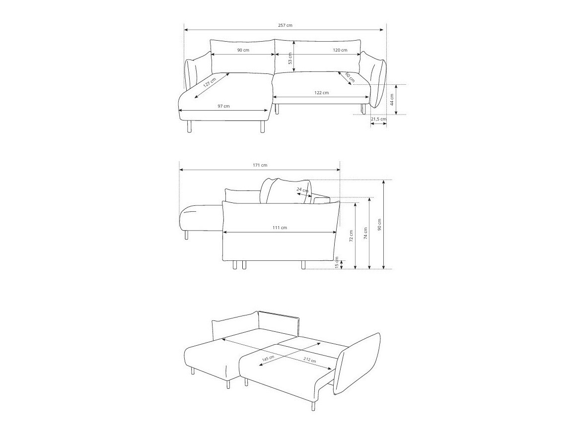 Kutna garnitura Kingston 145 (Anthology 02)