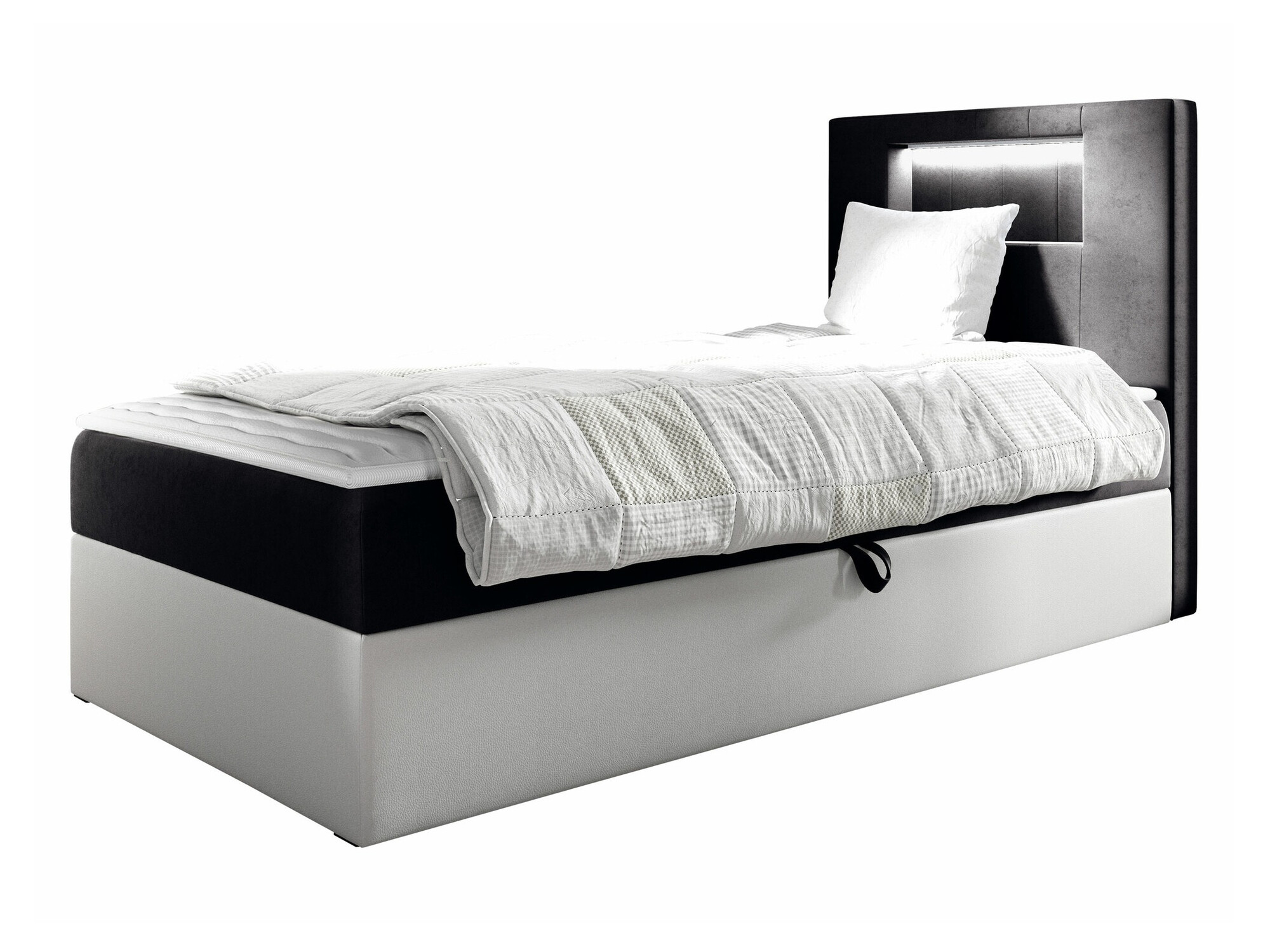 Boxspring krevet Baltimore 169 (Soft 017 + Fresh 17)